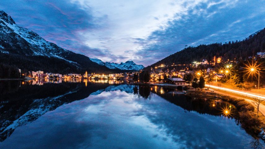 St. Moritz, Silvaplana und Sils planen als Energie-Region St. Moritz Lakeside, eine gemeindeübergreifende Energieberatung ins Leben zu rufen. Foto: Jon Duschletta