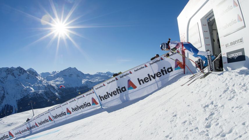 St. Moritz begrüsst bald zahlreiche Athletinnen und Athleten, die an der diesjährigen Universiade teilnehmen werden. Der sportlich-kulturelle Event erfordert viel Planung und ist von grosser Bedeutung für die Region.  Foto: ESTM, Alessandro della Bella