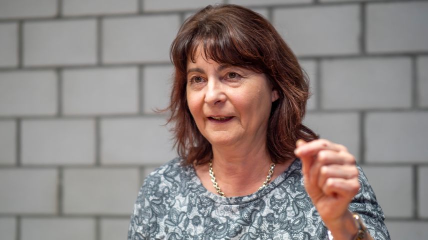 Seit 2019 vertritt die FDP-Politikerin Anna Giacometti den Kanton Graubünden in Bern. Sie hat sich im nationalen Politbetrieb gut eingelebt, vermisst aber den Austausch unter den Bündner Parlamentariern. Foto: Daniel Zaugg