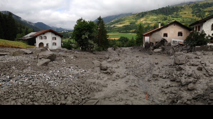 Die Regierung genehmigt ein Projekt der Gemeinde Scuol für die Verbauung des Wildbachs Val Triazza in Pradella (Foto: z. Vfg)