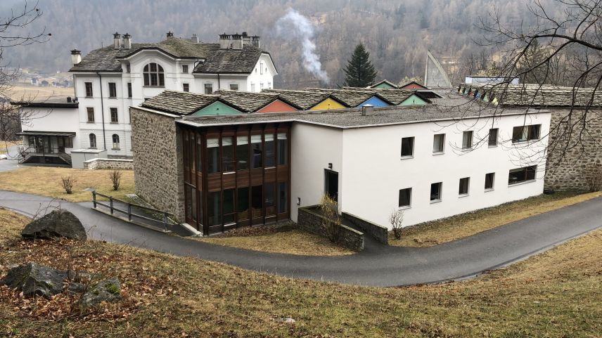 Die Gemeinde Bregaglia zahlt einen Beitrag von  4,5 Millionen Franken an das Bergeller Gesundheitszentrum. Foto: Marie-Claire Jur
