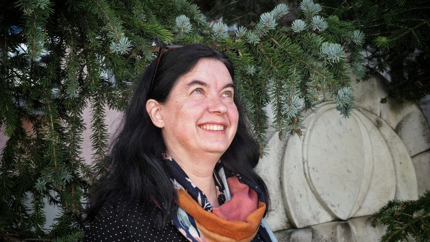 Karin Last ist Seelsorgerin und Sozialdiakonin. Für sie hat das Osterfest eine ganz besondere Bedeutung. Foto: Denise Kley