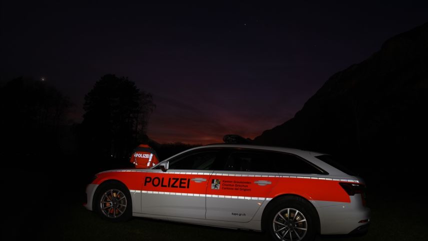 Symbolfoto: Kantonspolizei Graubünden