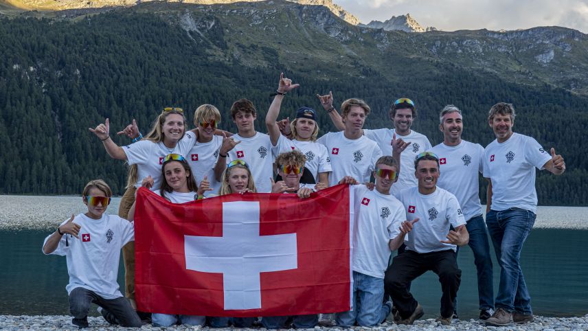 Das Schweizer Team ist motiviert, in der Jugend-Weltmeisterschaft möglichst gut abzuschneiden (Foto: Tiago Almeida).