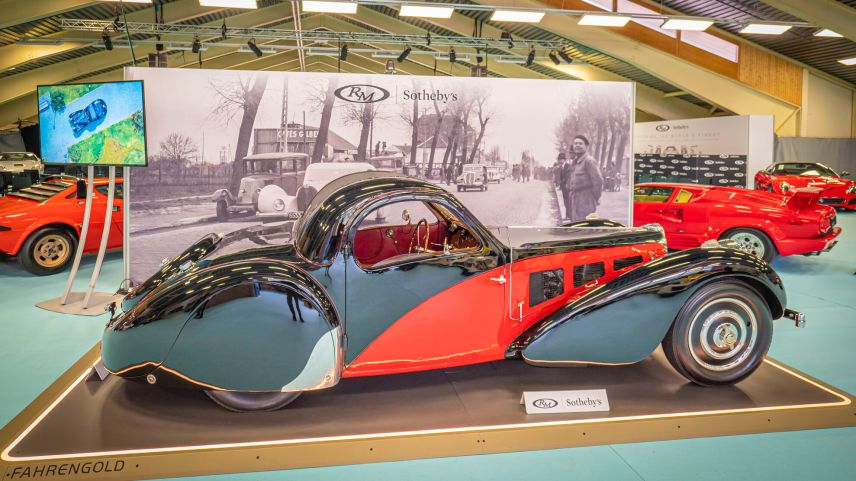 Bugatti Type 57S Atalante von 1936     Foto: Daniel Zaugg
