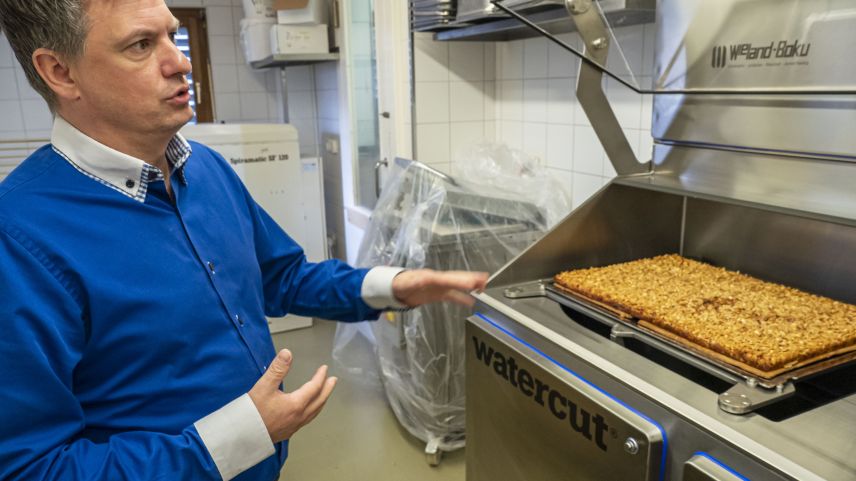 Didier Grond leitet seit 2004 die verschiedenen Konditoreien und Bäckereien in La Punt, Sils, Silvaplana und Pontresina.			Foto: Tiago Almeida