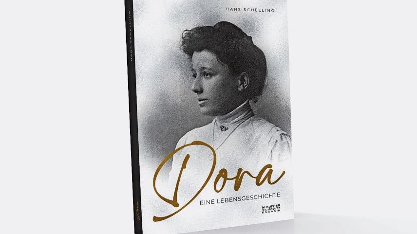 Hans Schellings Buch «Dora» verspricht eine spannende Lektüre. 		Foto: z. Vfg