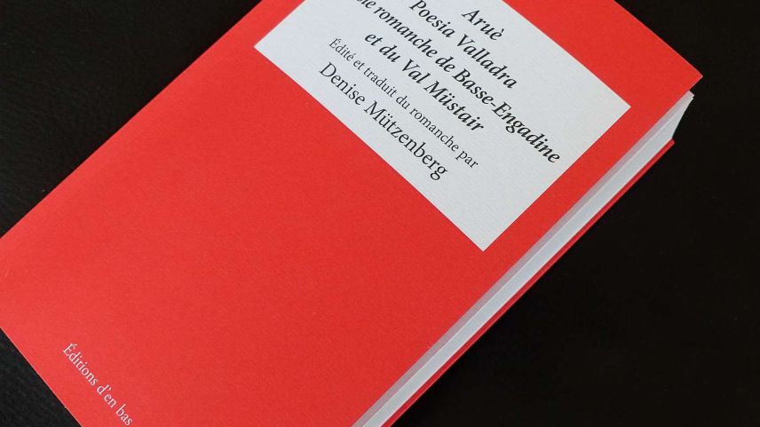 La seguond’ediziun da l’antologia tradütta da Denise Mützenberg es plü voluminusa. fotografia: Flurin Andry