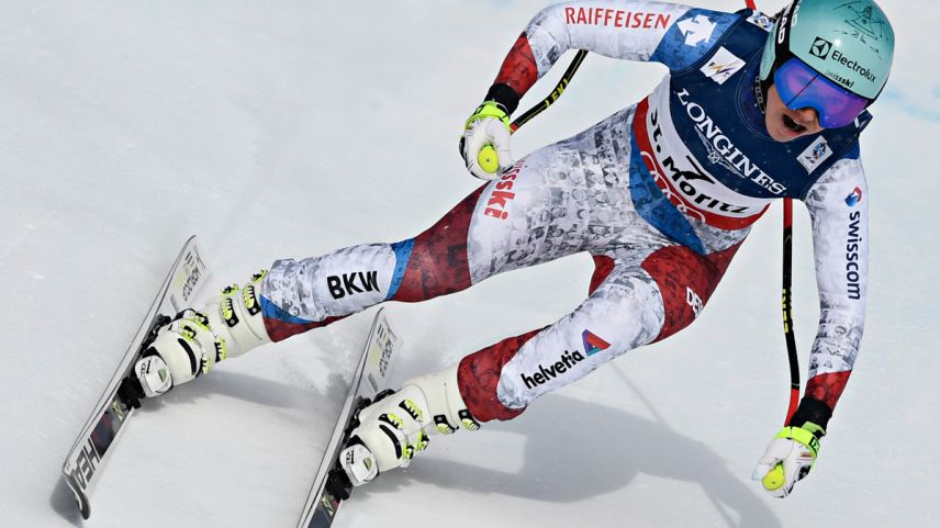 An der Ski-WM St. Moritz holt sich Wendy Holdener beim 2. Lauf im Slalom Silber. Archivfoto: Ski-WM St. Moritz/Agence Zoom