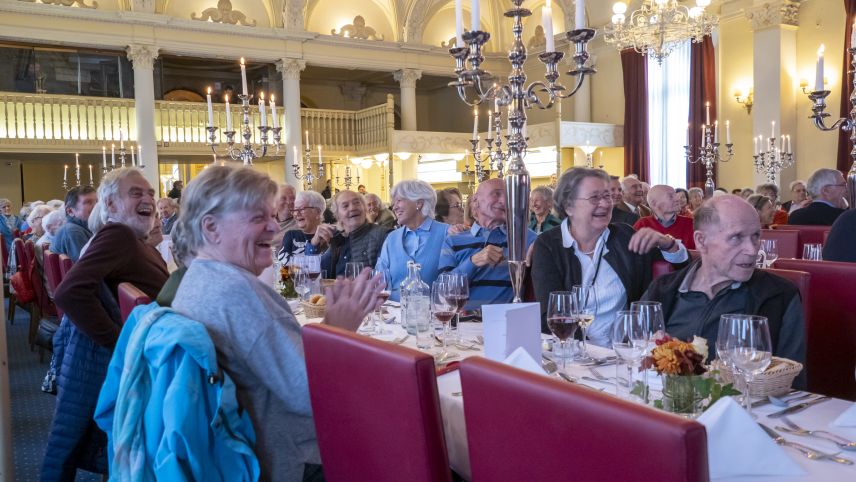 Das Comedy-duo Lapsus sorgte für viel Gaudi im Publikum.		Fotos: Daniel Zaugg