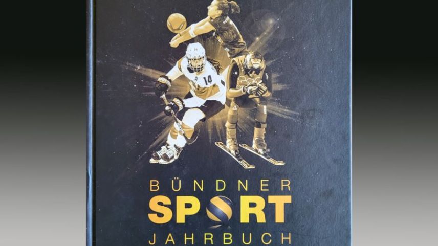 Das Bündner Sport Jahrbuch ist im November in achter Auflage erschienen.  Foto: Stephan Kiener