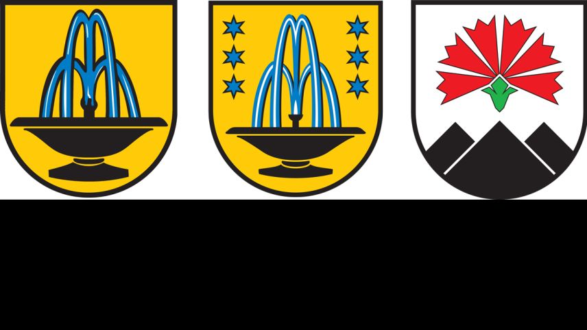 Trais propostas sun gnüdas preschantadas per üna nouva vopna dal cumün fusiunà Scuol (fotografias: mad).