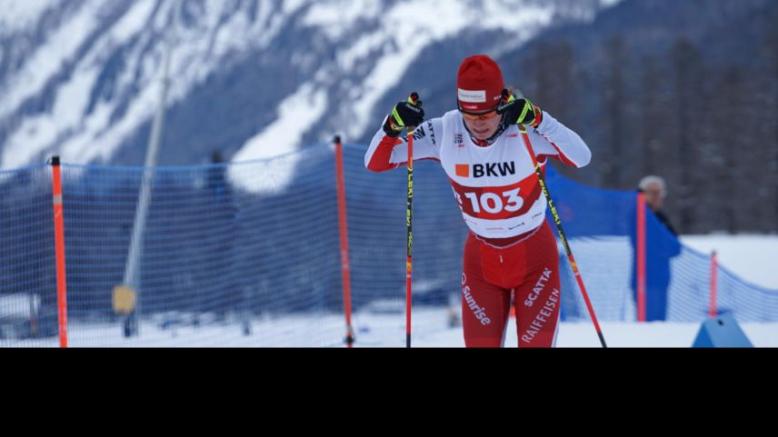 Der erste Teil der Schweizermeisterschaften im Langlauf fand dieses Wochenende in Ulrichen statt Foto: swiss-ski.ch