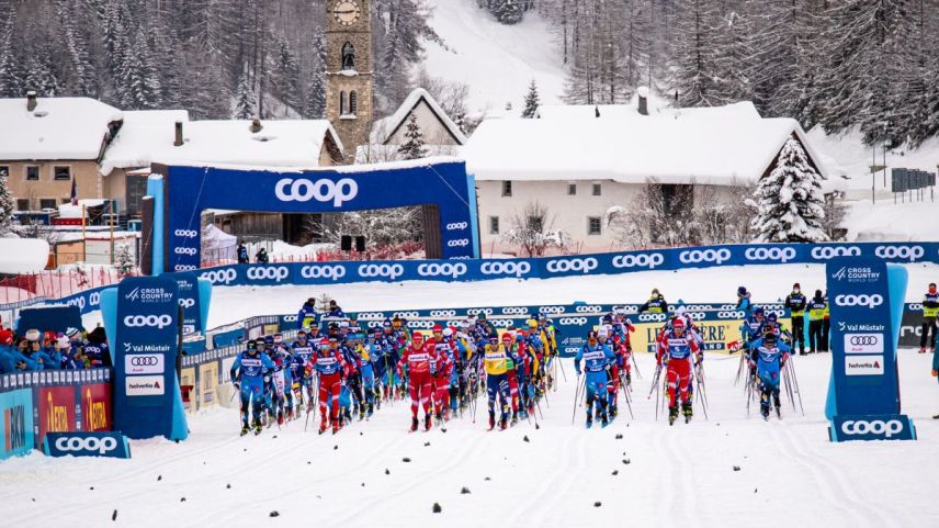 In Zukunft gibt es keine Tour de Ski in Tschierv mehr (Foto: Claudio Deguati).