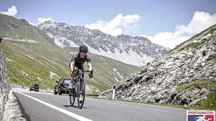 Roberto Jenal beendet seine Karriere im Radsport. Foto: Sportograf
