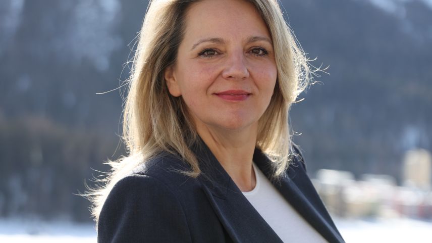 Marijana Jakic ist CEO der St. Moritz Tourismus AG (Foto: z.Vfg)