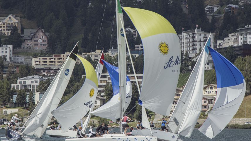 Seit dem Jahr 2015 ist die blu26 eine offizielle Swiss Sailing Klasse. Foto: Sébastien Rohne