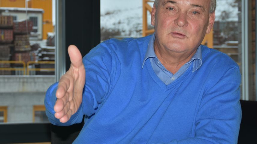 Für Roland Conrad aus Zernez, Verwaltungsratspräsident der Bezzola-Denoth und Foffa-Conrad AG, wären Olympische Spiele in Graubünden ein wichtiges Signal für die Zukunft (Foto: Nicolo Bass).