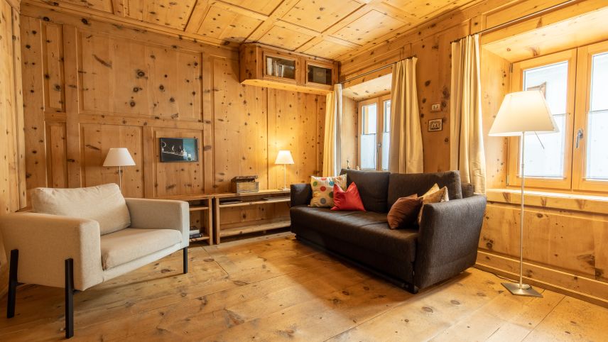 Auch Angebote auf Airbnb haben einen EInfluss auf den Wohnungsmarkt in Graubünden. Foto: Engadin Booking