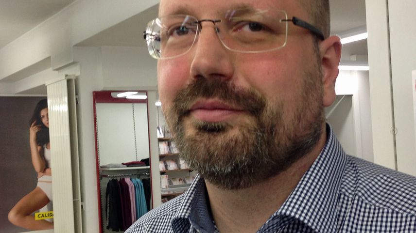 Roland Vital maina l’affar illa quarta generaziun (fotografia: Annatina Filli).