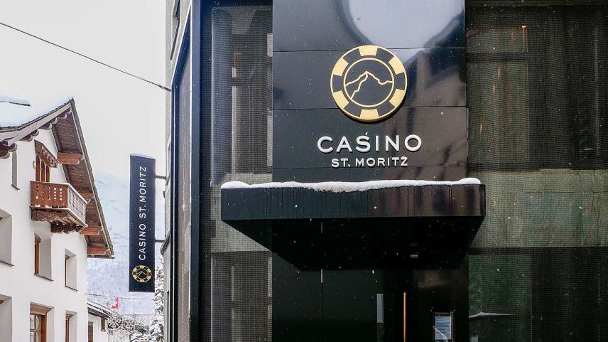 Das Casino St. Moritz im Dorfzentrum. Foto: Jon Duschletta
