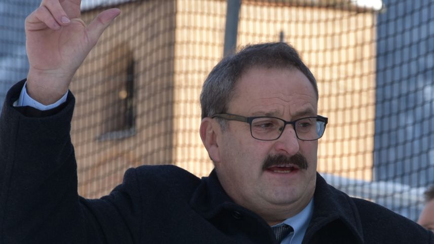 Victor Peer ha fat il güramaint sco capo cumünal da Valsot per la prosma perioda d’uffizi (fotografia: Nicolo Bass).