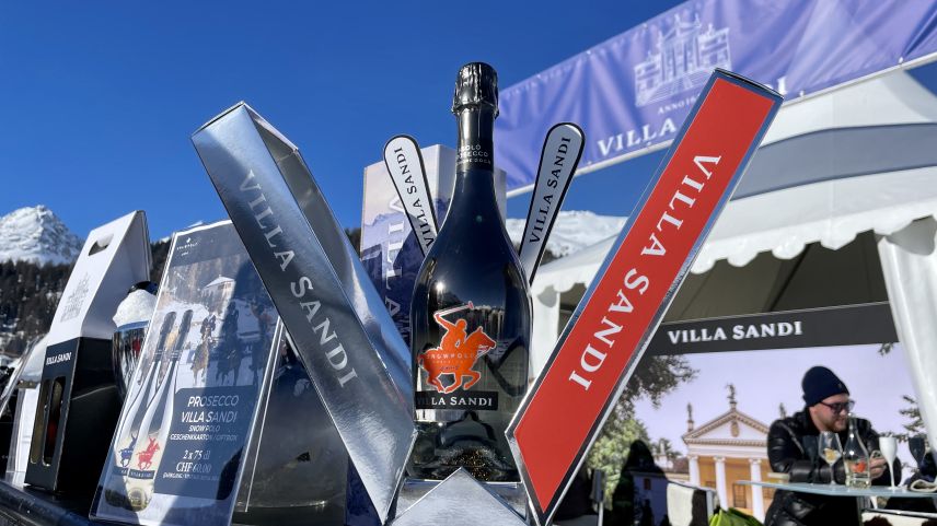 Der Champagner floss am Wochenende in Strömen. Foto: Fadrina Hofmann