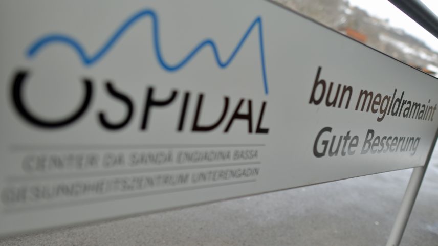 Ils respunsabels da l’Ospidal Scuol pon s’allegrar dals buns resultats da differentas retscherchas (fotografia: mad).