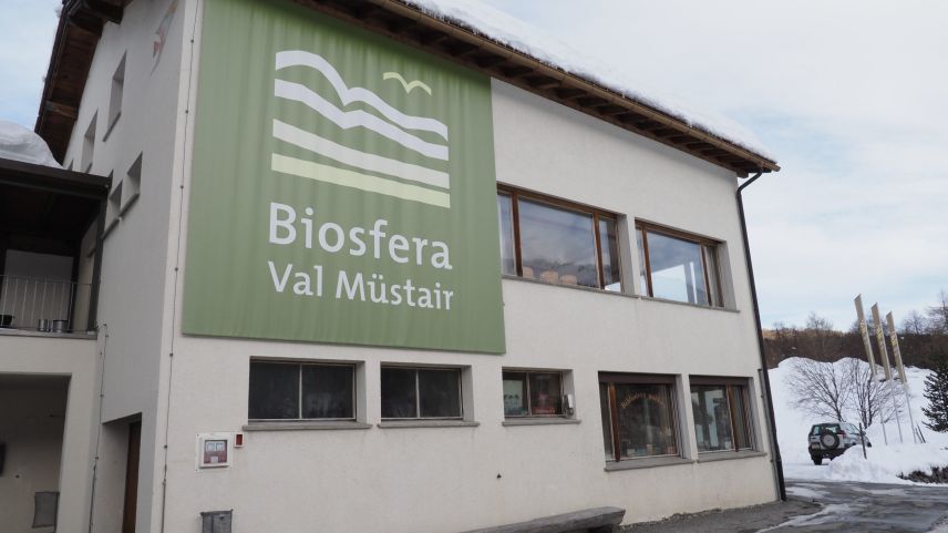 Quist venderdi decida la populaziun da Val Müstair davart il program da la perioda 2025 fin 2028 dal Parc da natüra Biosfera Val Müstair (fotografia: David Truttmann).
