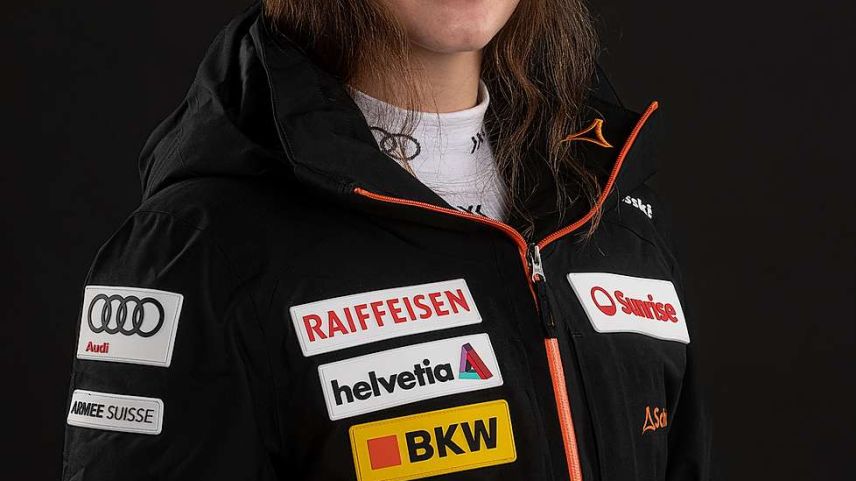 Talina Gantenbein. Foto: Swiss Ski