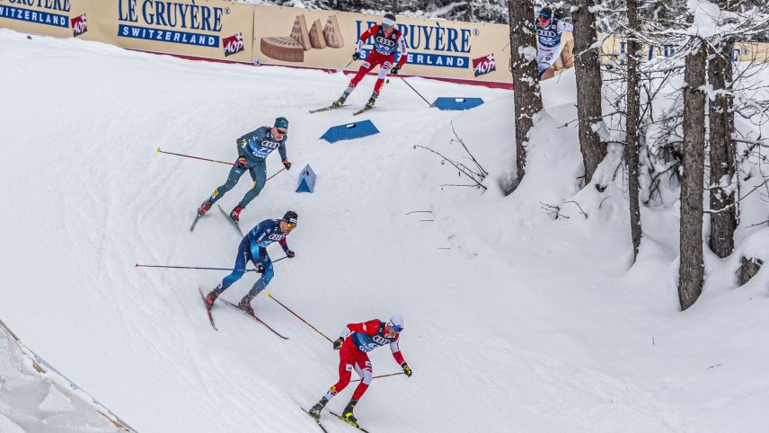 Die Val Müstair hat sich bereits vor zwei Jahren entschieden, nicht mehr Etappenort der Tour de Ski zu sein. Nun will die Schweiz ganz aussteigen. 
Foto: Daniel Zaugg