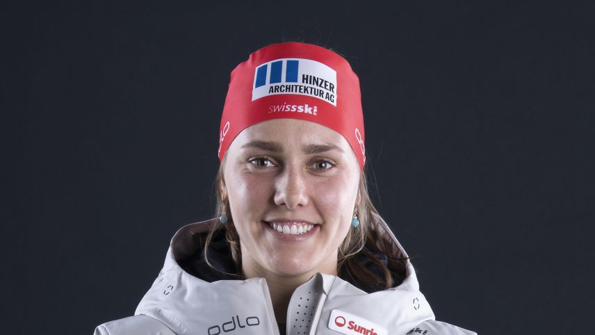 Marina Kälin (im Bild) und Fabrizio Albasini haben auf die Saison 2024/25 hin den Sprung ins Langlauf A-Kader von Swiss-Ski geschafft. Foto: Swiss-Ski
