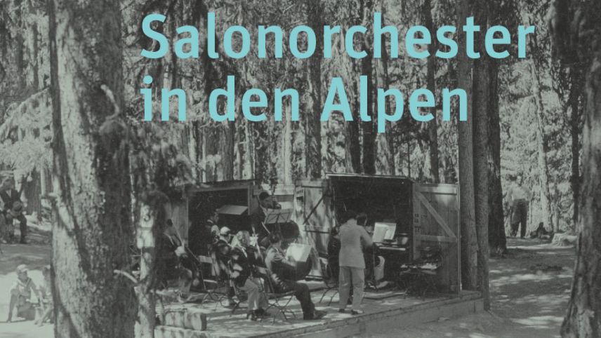 14 Essays zu Salonmusik in den Alpen umfasst das Sammelwerk. Foto: z.Vfg.
