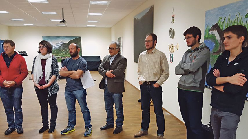 L’Engiadina ha ses nouvs dirigents ed üna dirigenta (fotografia: Reto Mayer).