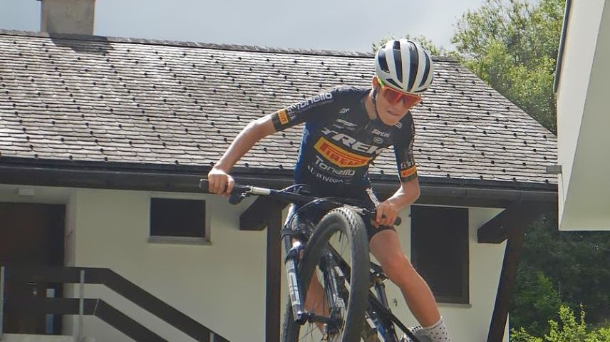 Mic Willy ist jede freie Minute beim Trainieren. Foto: z.Vfg.