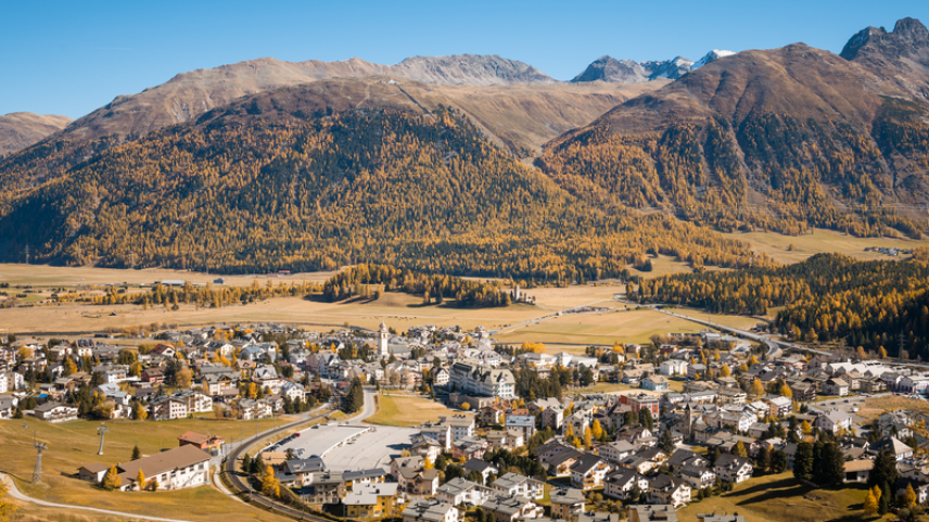 Das fantastische Wetter in den vergangenen zwei Wochen hat die Herbstsaison gerettet. Foto: Engadin Tourismus