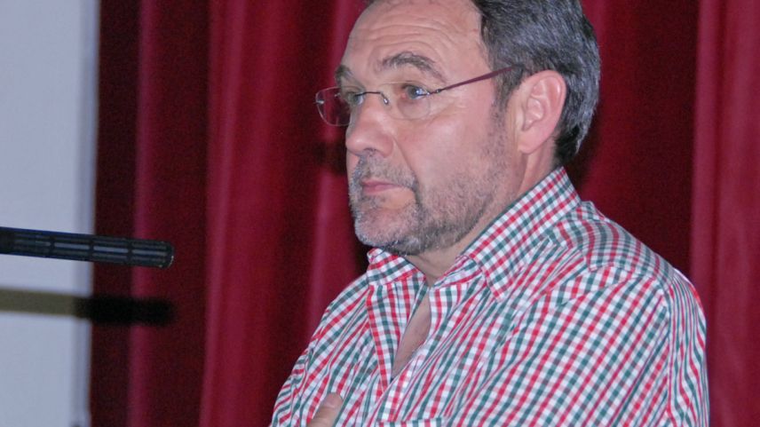 Il president cumünal dal Val Müstair, Arno Lamprecht, es eir president da la cumischiun strategica da la Biosfera Val Müstair (fotografia: Nicolo Bass).