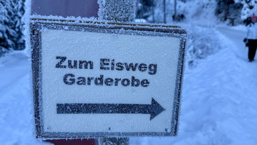 A Sur En regnan temperaturas bassas.  fotografia: Fadrina Hofmann