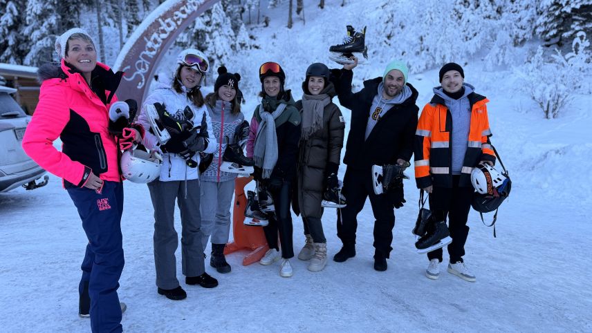 Quista gruppa deriva da Mannheim in Germania.  fotografia: Fadrina Hofmann