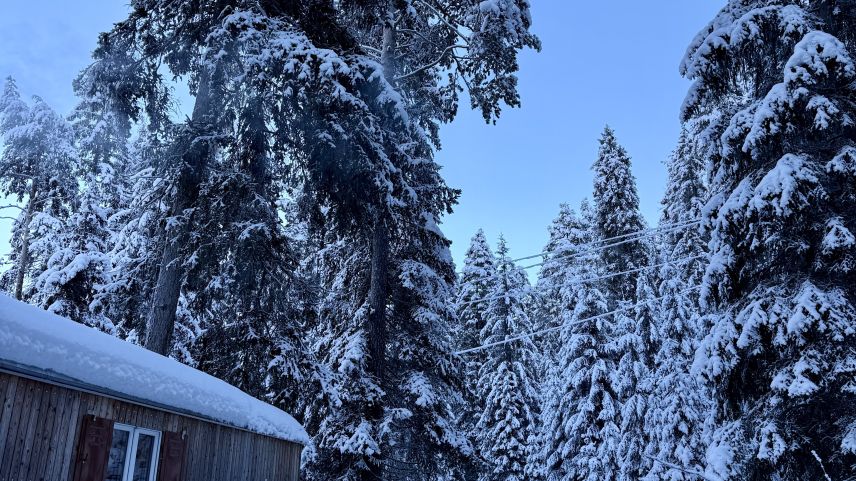 Pro la partenza esa ün charin sco garderoba.  fotografia: Fadrina Hofmann