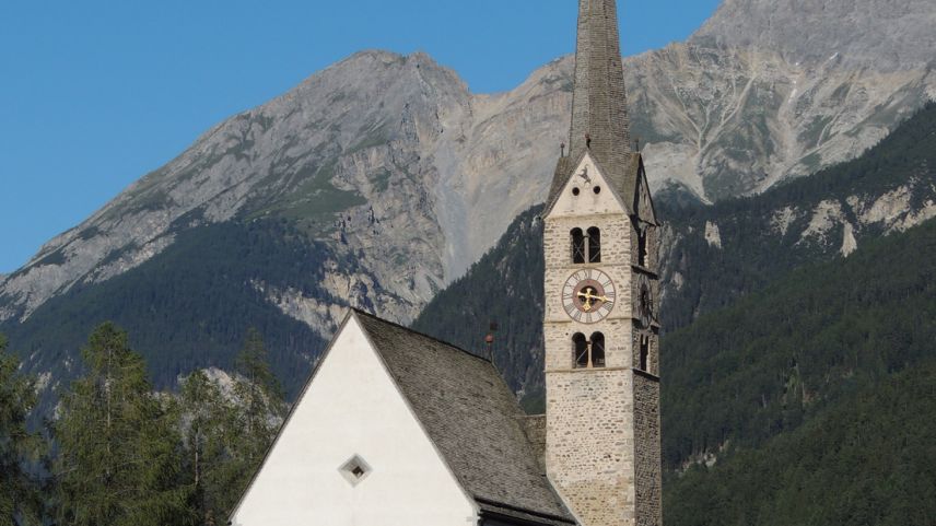 Giubileum da 500 ons baselgia San Geer e 500 ons refuormaziun (fotografia: Benedict Stecher). 