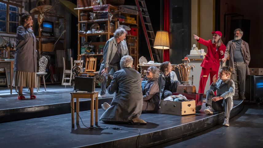 Impressionen vom Theaterstück "Tamangur". Foto: Yanik Bürkli