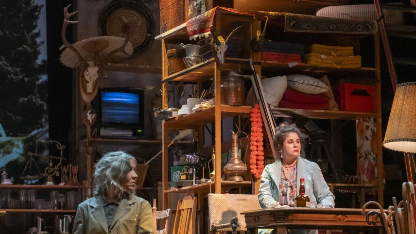 Impressionen vom Theaterstück "Tamangur". Foto: Yanik Bürkli