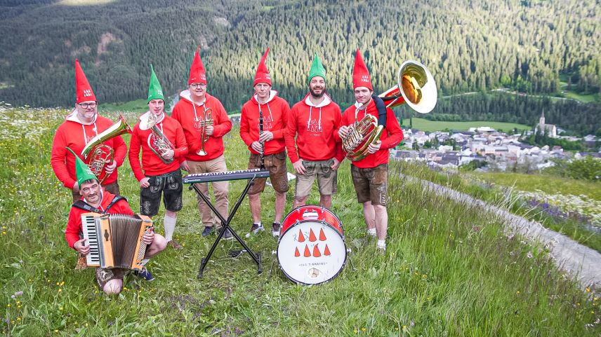 Il festival da musica instrumentala vain organisà dals 7 Nanins. fotografias: Nicolo Bass/Noa Luzzi