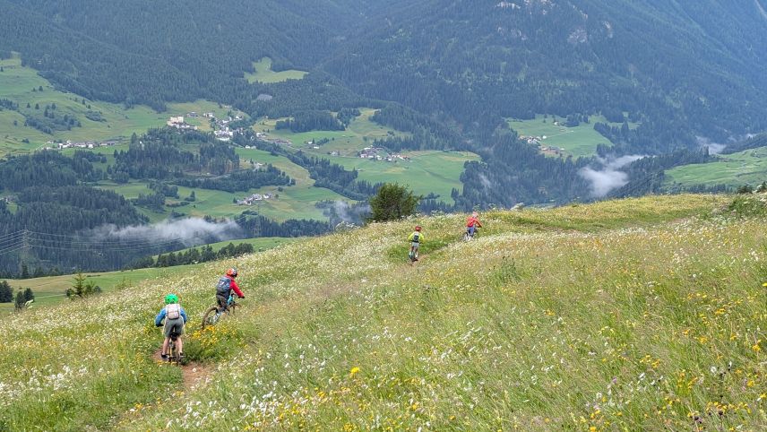 Die Trails waren ein Highlight. 