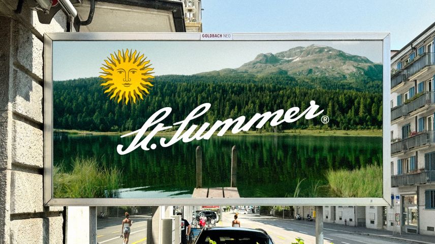 Die Sommerkampagne von St. Moritz Tourismus. Foto: St. Moritz Tourismus