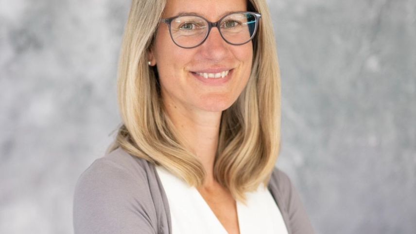 Ursula Ohey Bubel war zuerst Studentin und heute Rektorin der HFT. Foto: z.Vfg.