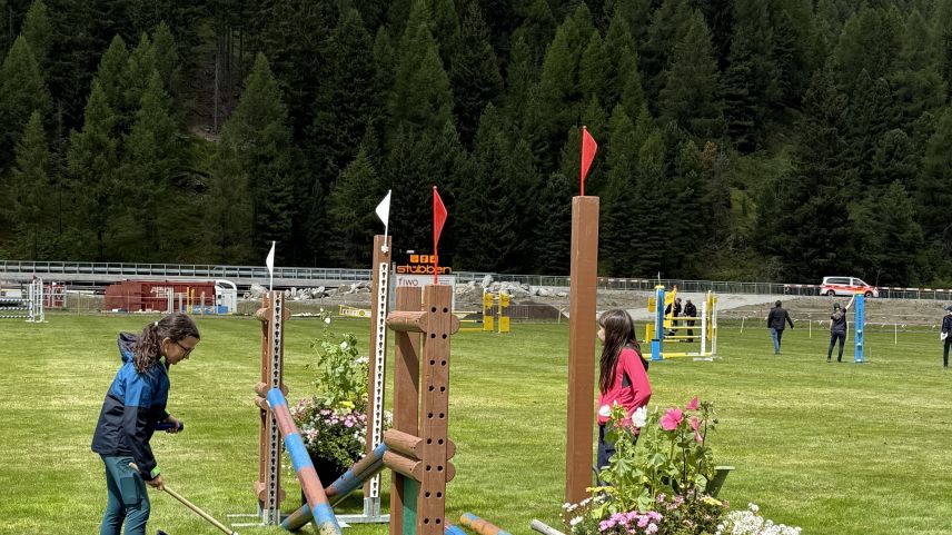 Impressionen vom Concours Hippique St. Moritz. Foto: Fadrina Hofmann