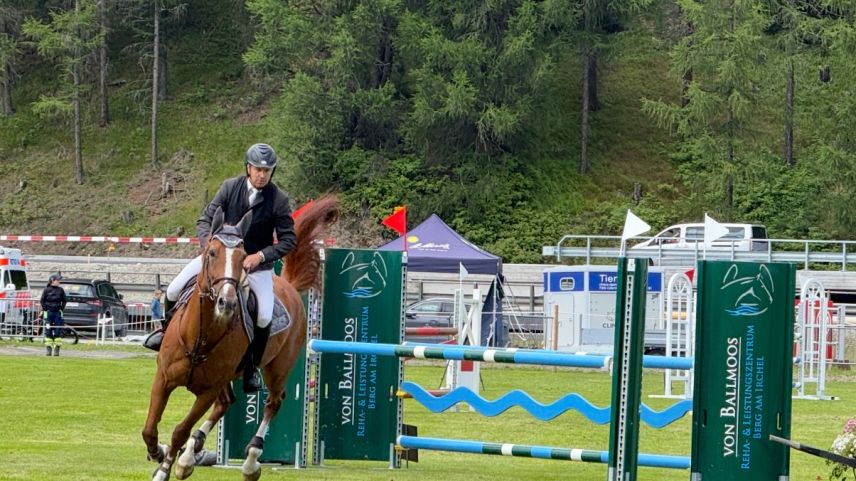 Impressionen vom Concours Hippique St. Moritz. Foto: Fadrina Hofmann