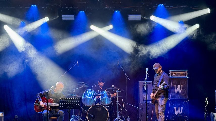 "Rebels" spielen am Engadiner Abend.  Foto: Fadrina Hofmann